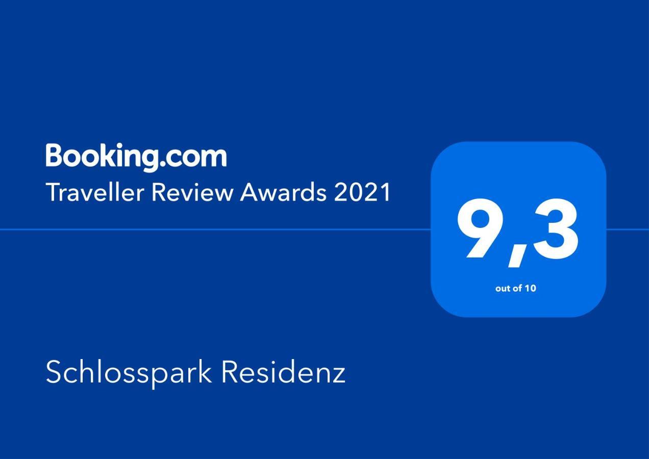 Schlosspark Residenz 슈베린 외부 사진